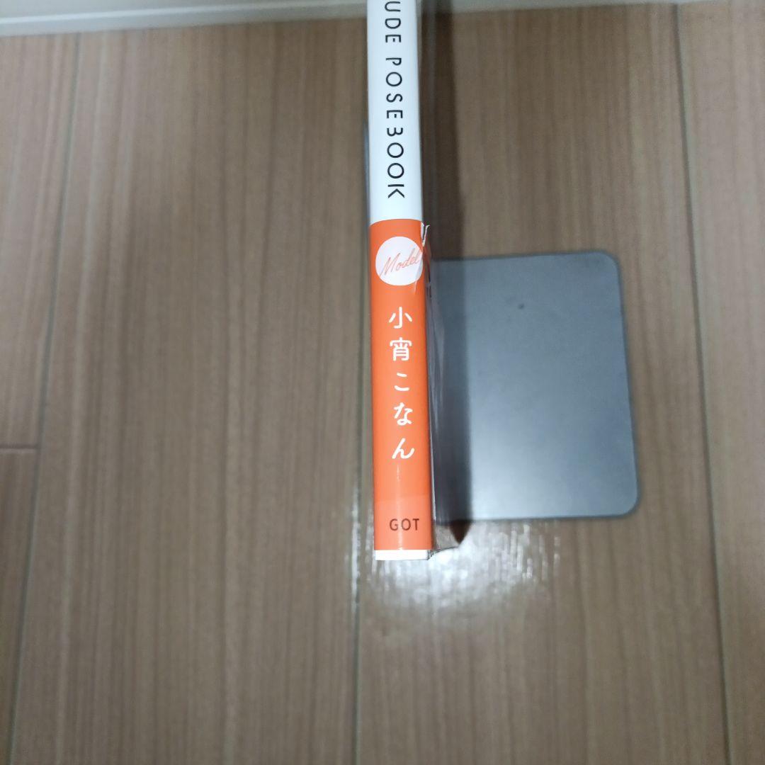 プレミアムヌードポーズブック 小宵こなん