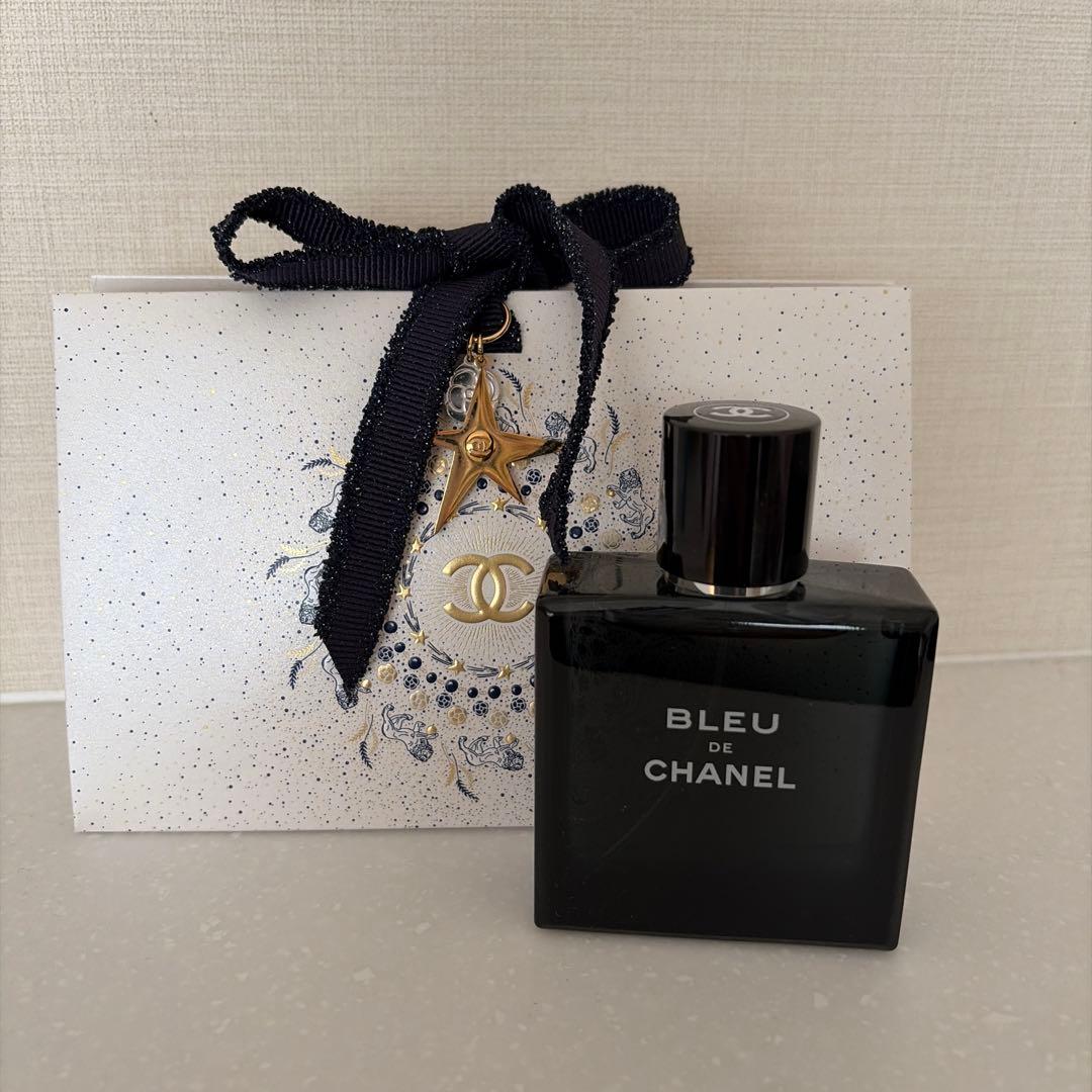 BLEU DE CHANEL オードトワレ 50ml ギフトボックス付き - メルカリ