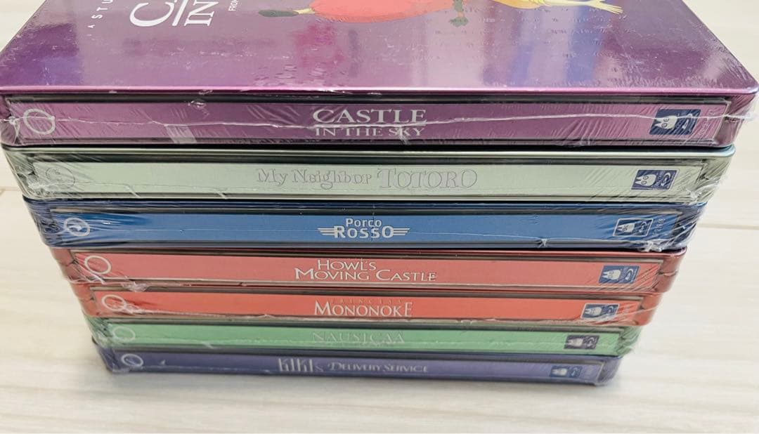 ジブリ Blu-ray DVD 北米版 スチールブック 8枚セット - メルカリ