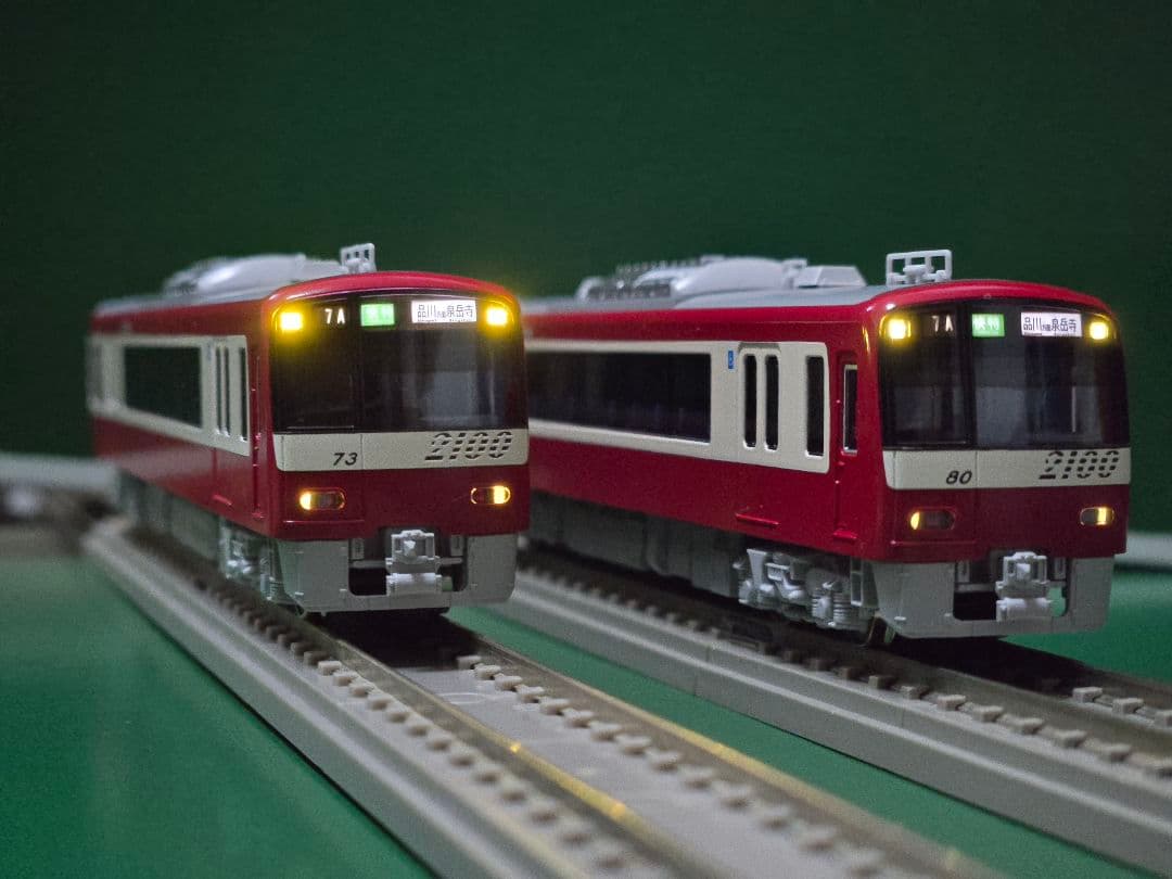 KATO　10-1309　京急2100系8両セット Amazon | KATO Nゲージ 京浜急行 2100形 8両セット 特別企画品 10-1309