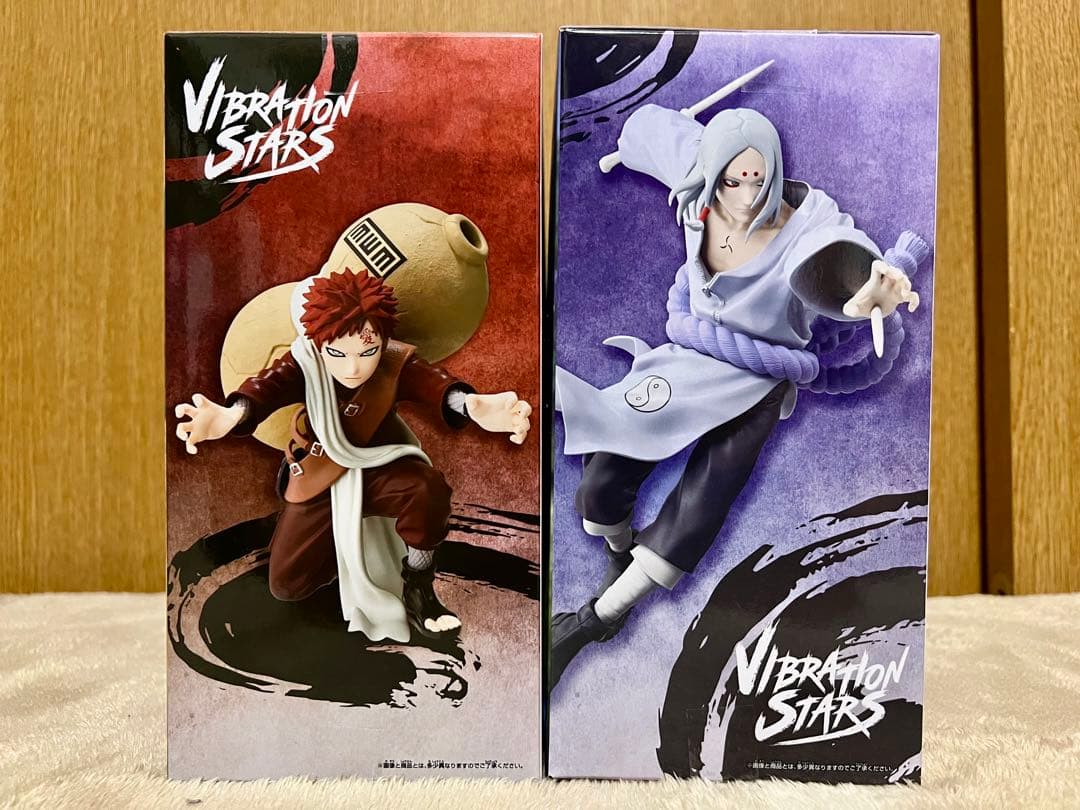 NARUTO Vibration Stars 我愛羅 君麻呂 フィギュアセット - メルカリ