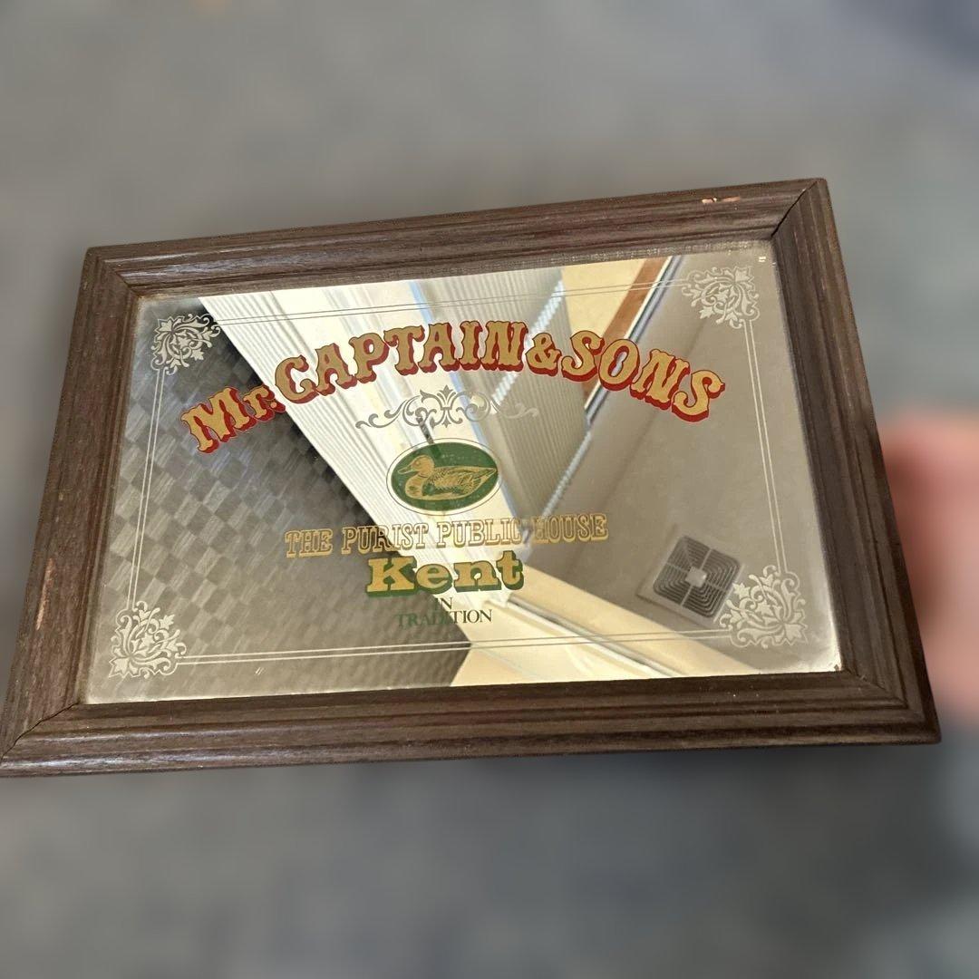 Kent ケント パブミラー アイビー 店頭 看板 鏡 ビンテージ Kent パブミラー クラシックデザイン - メルカリ