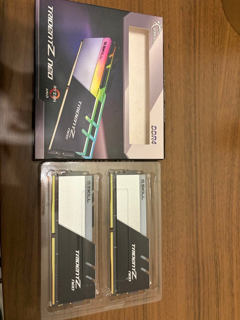 メモリー G.SKILL DDR4 3600 32GB (2x16GB) Amazon.co.jp: G.Skill DDR4メモリ TridentZ Neoシリーズ DDR4-3600