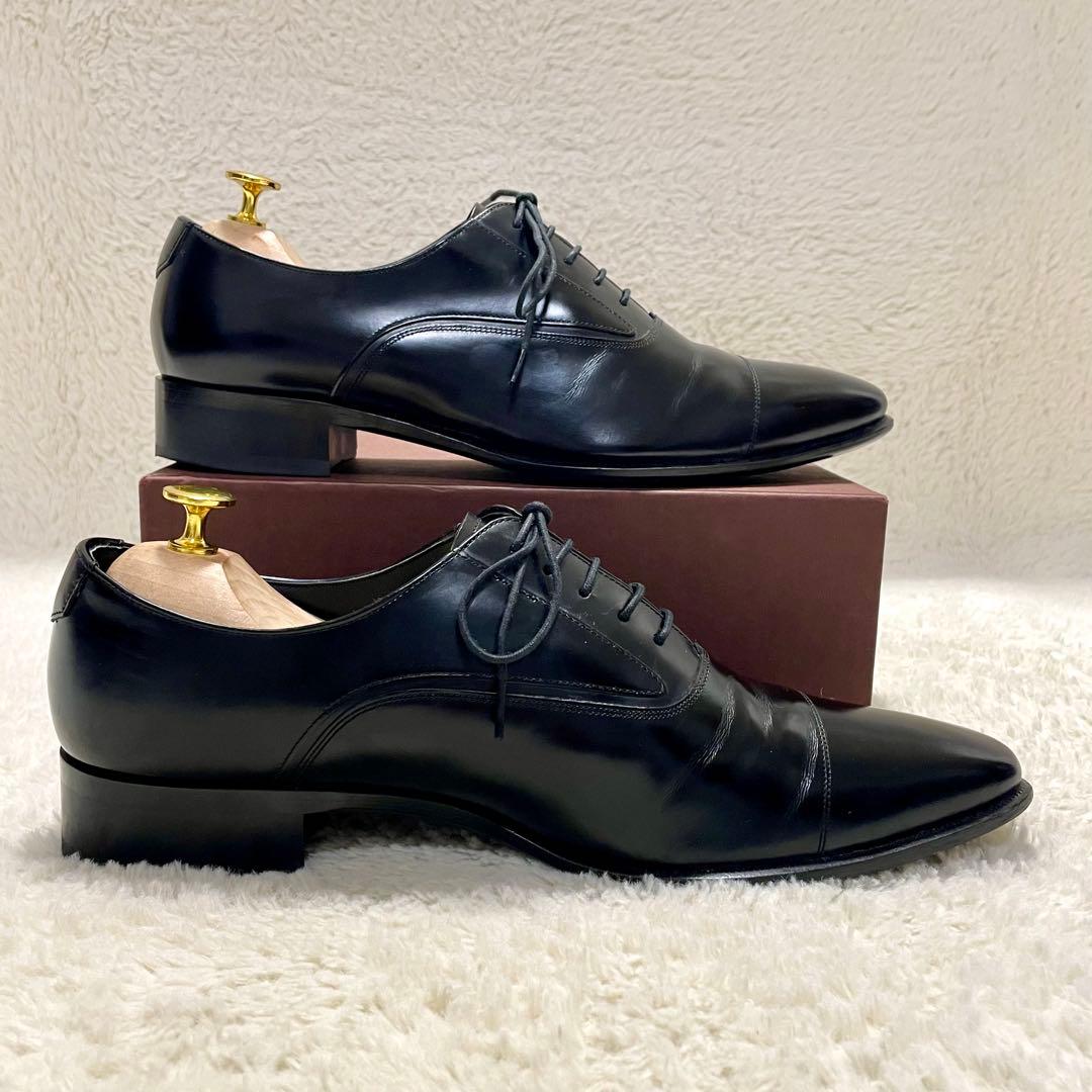 REGAL リーガル 725R 内羽根ストレートチップ ブラック 26.5cm