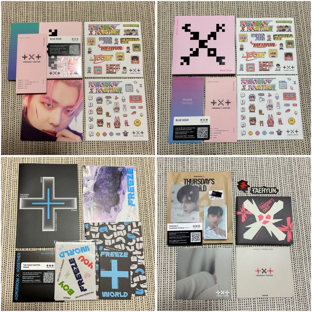 txt アルバム トレカ まとめ売り - メルカリ