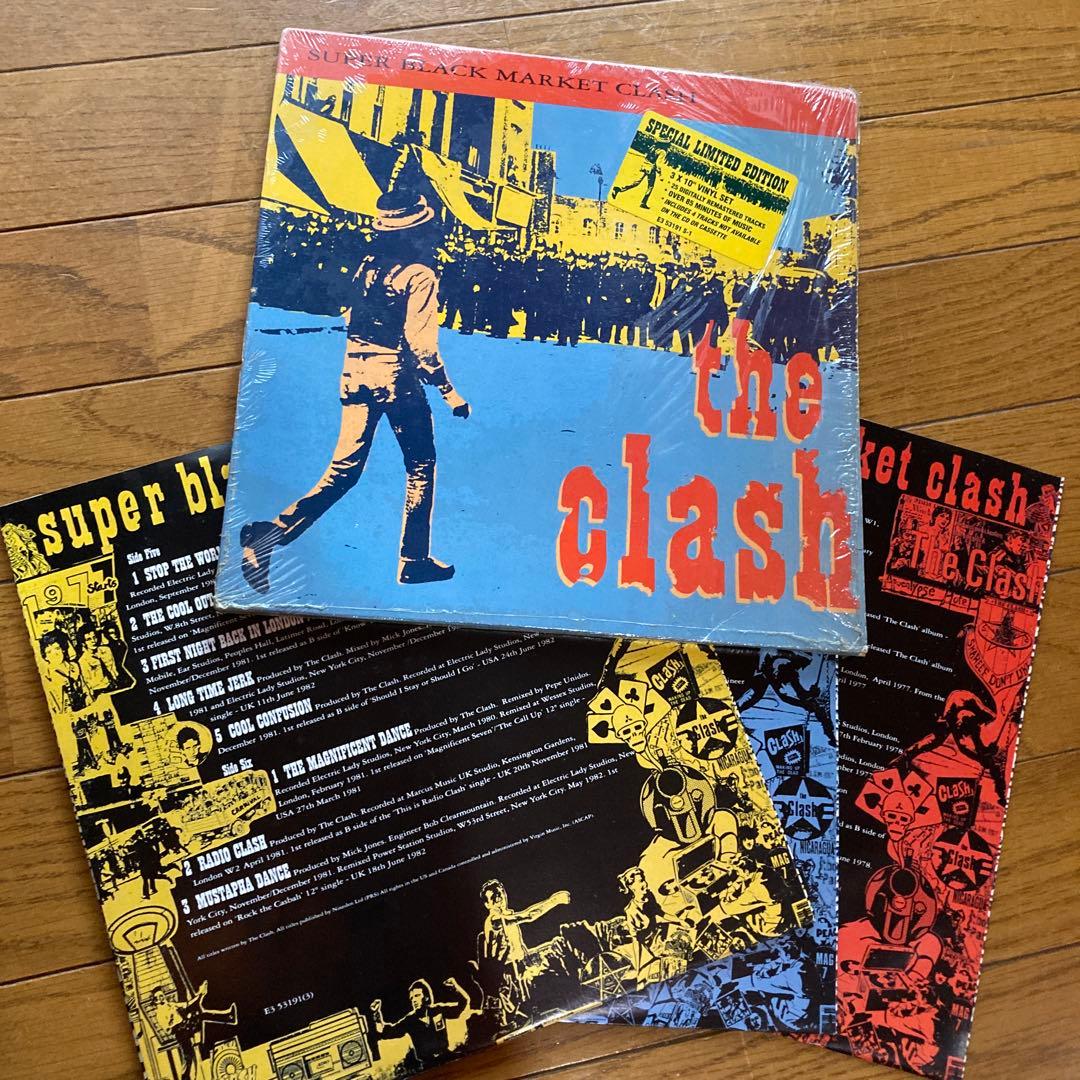 The Clash Super Black Market Clash アナログ - メルカリ