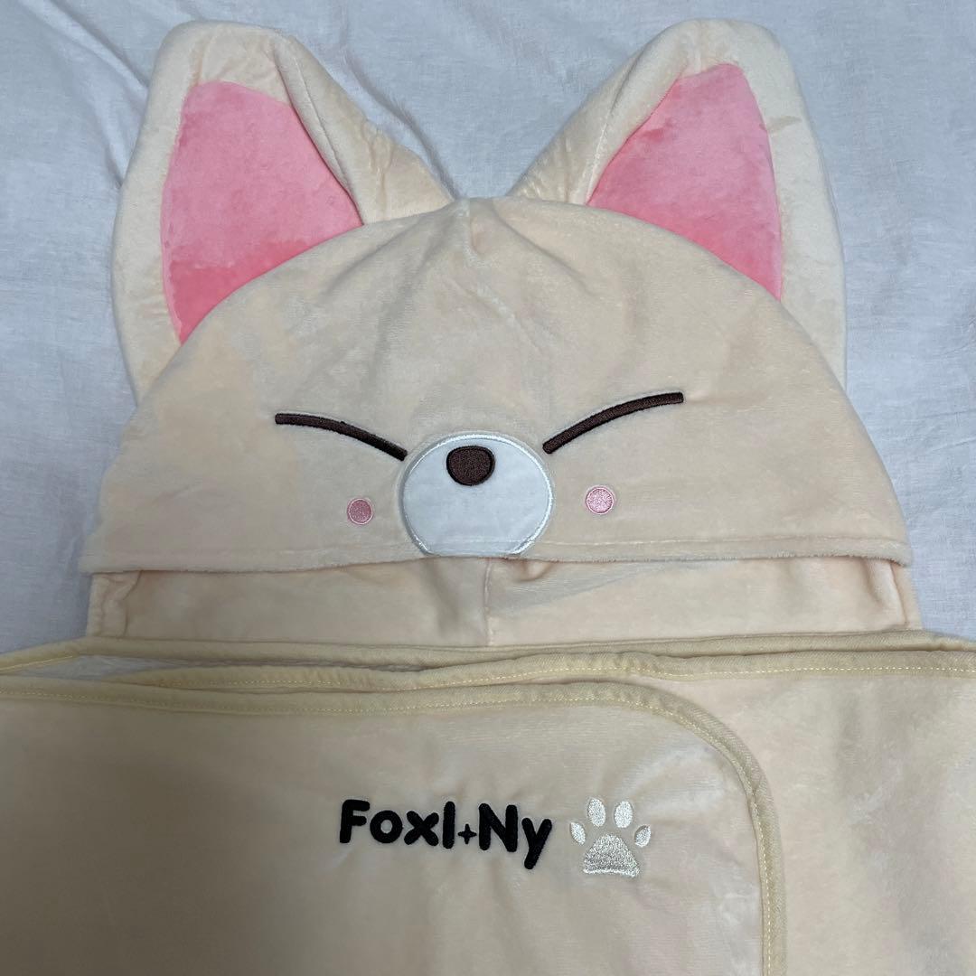 Straykids ストレイキッズskzoo ブランケット アイエン フォクシニ