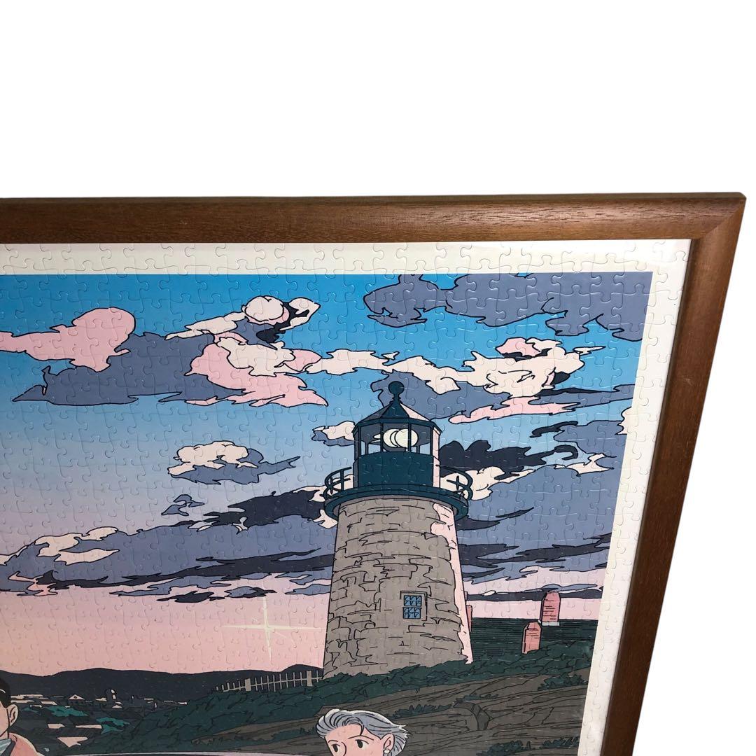 わたせせいぞう「明日のEveと 」特大パズル 完成品 105×76.5cm