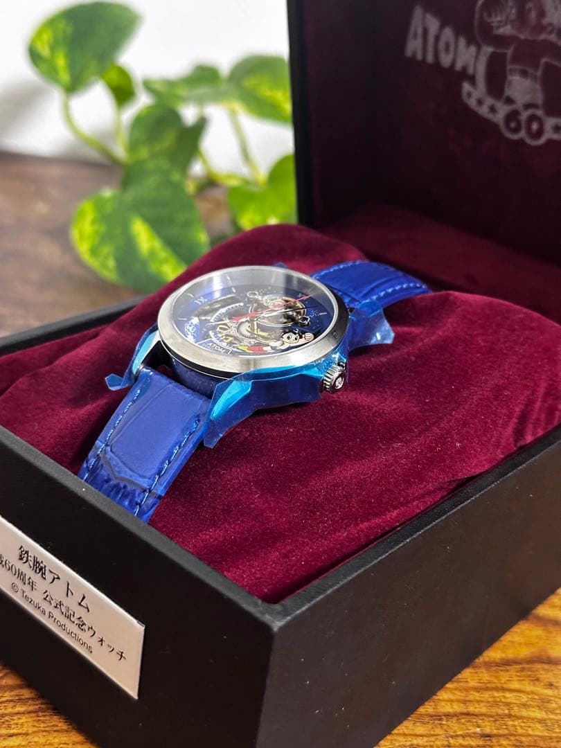 希少 鉄腕アトム 60周年 腕時計（自動巻） - メルカリ
