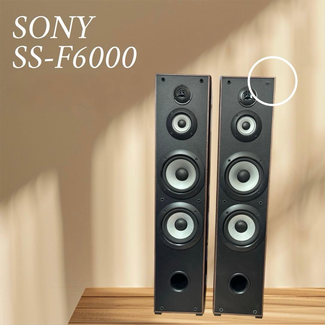 ⚠️引き取り（手渡し）限定【SONY】スピーカーシステム SS-F6000 ペア