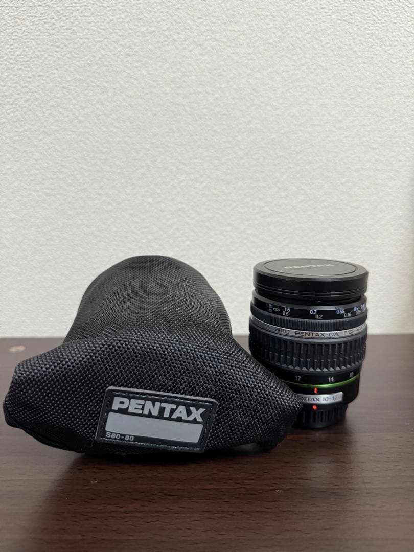 レンズ(ズーム) PENTAX-DA FISH-EYE10-17mmF3.5-4.5ED Amazon.com : Pentax HD-DA Fish-Eye 10-17mm F3.5-4.5 ED Ultra Wide