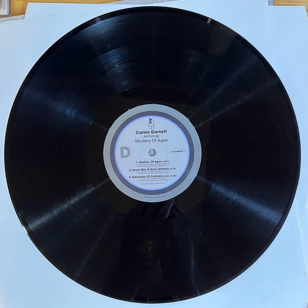 Carlos Garnett Mystery of Ages 500枚限定盤 - メルカリ
