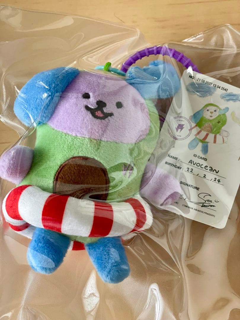 完売！JimmySea☆AVOCEANドールキーチェーンぬいぐるみgmmtv - メルカリ