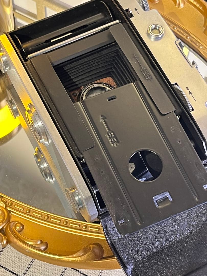 MAMIYA-6 Olympus Zuiko C. 7.5cm f3.5 蛇腹