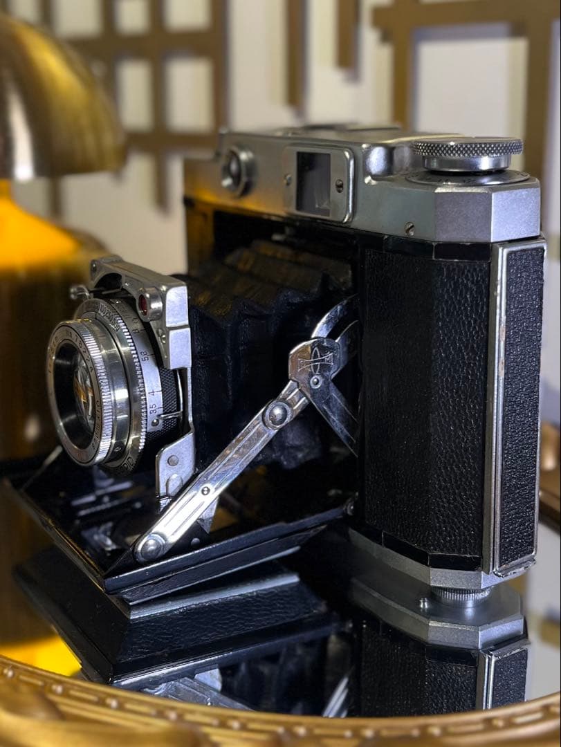 MAMIYA-6 Olympus Zuiko C. 7.5cm f3.5 蛇腹