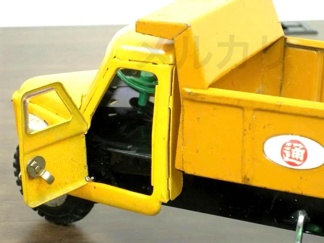 ブリキ オート三輪 日本通運 日通 ダンプカー - メルカリ