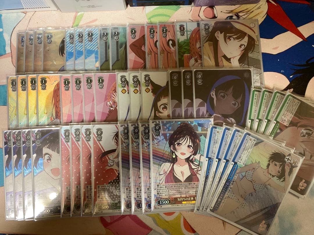 かのかり SR RRR まとめ売り かのかり SR・RRR まとめ売り - メルカリ