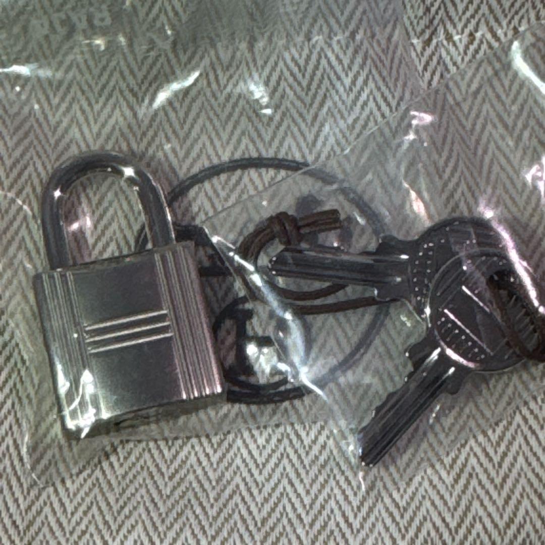 新品 HERMES エルメス ピコタンPM ブルーニュイ シルバー金具 18