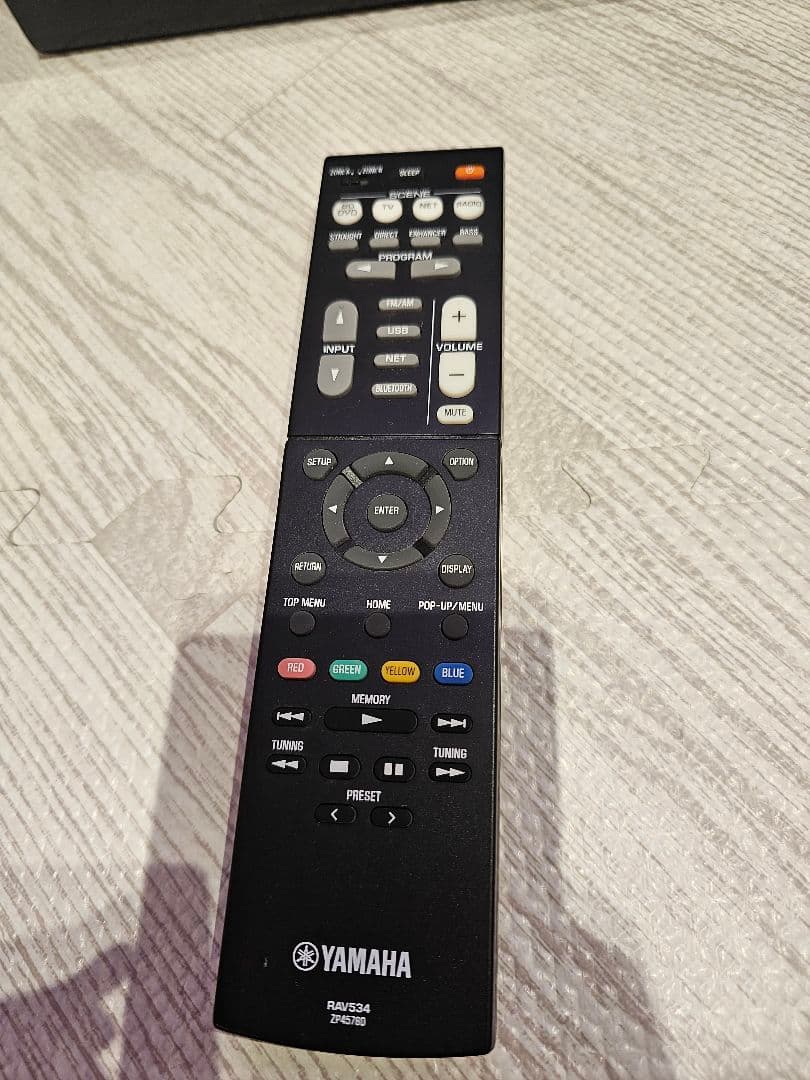 Yamaha RX-V579 AVアンプ　7.1ch