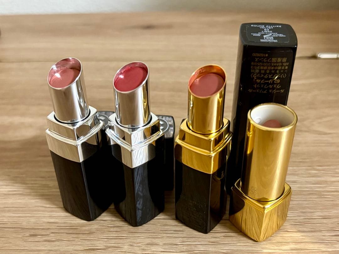 たにゃか様専用】シャネル リップ 6本セット - メルカリ