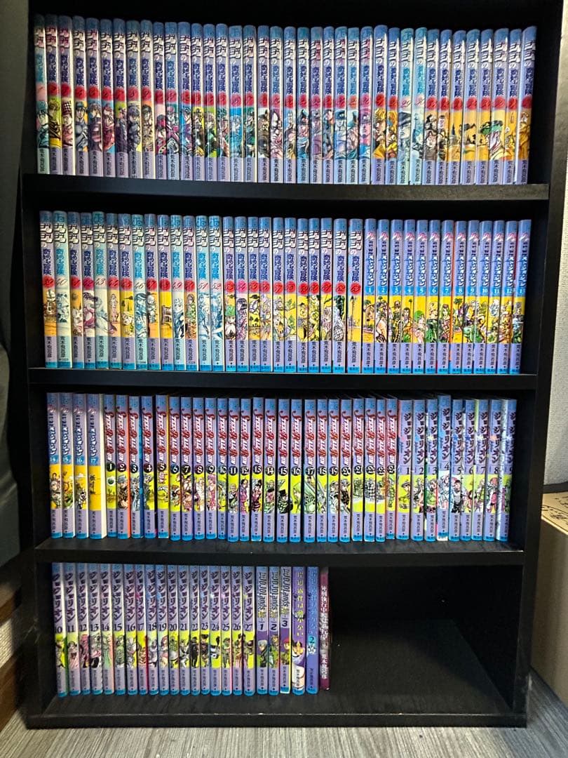 ジョジョの奇妙な冒険 全巻セット ジョジョの奇妙な冒険 8~17巻(第3部)セット (集英社文庫(コミック版