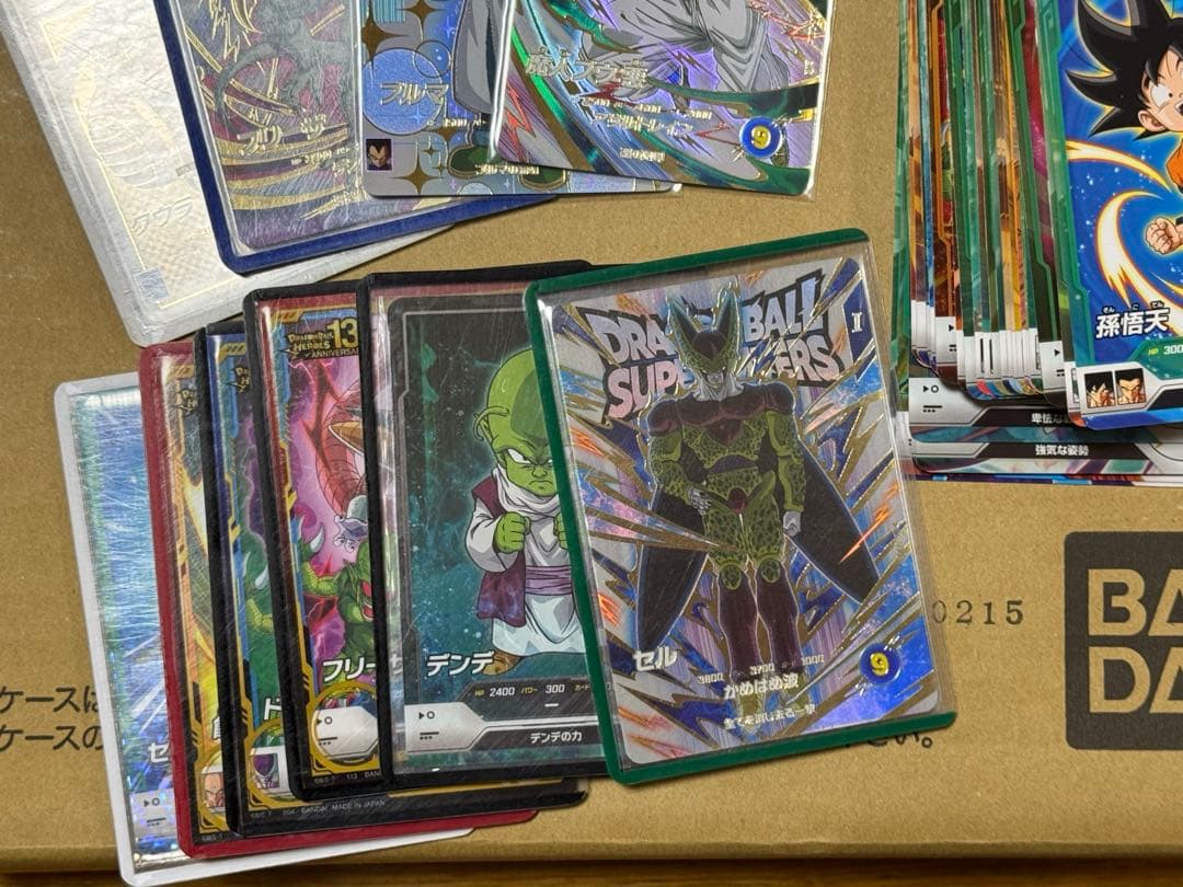 ドラゴンボールスーパーダイバーズ 9ポケットバインダーセット 孫悟空