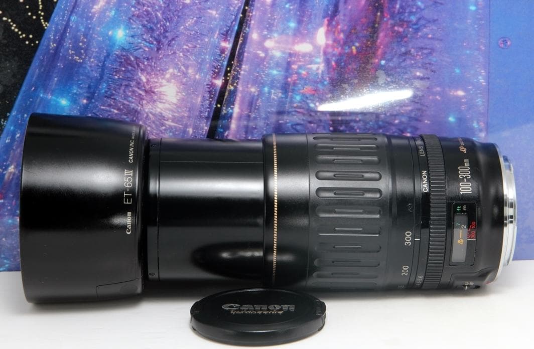 ❤もっと遠くへ☆CANON EF 100-300mm F4.5-5.6 USM❤