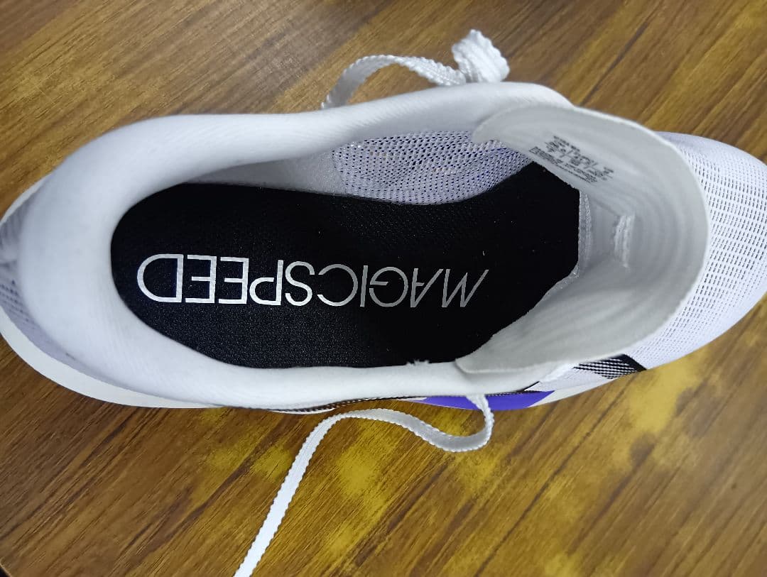 ASICS マジックスピード5 26.0cm ホワイト/ブラック