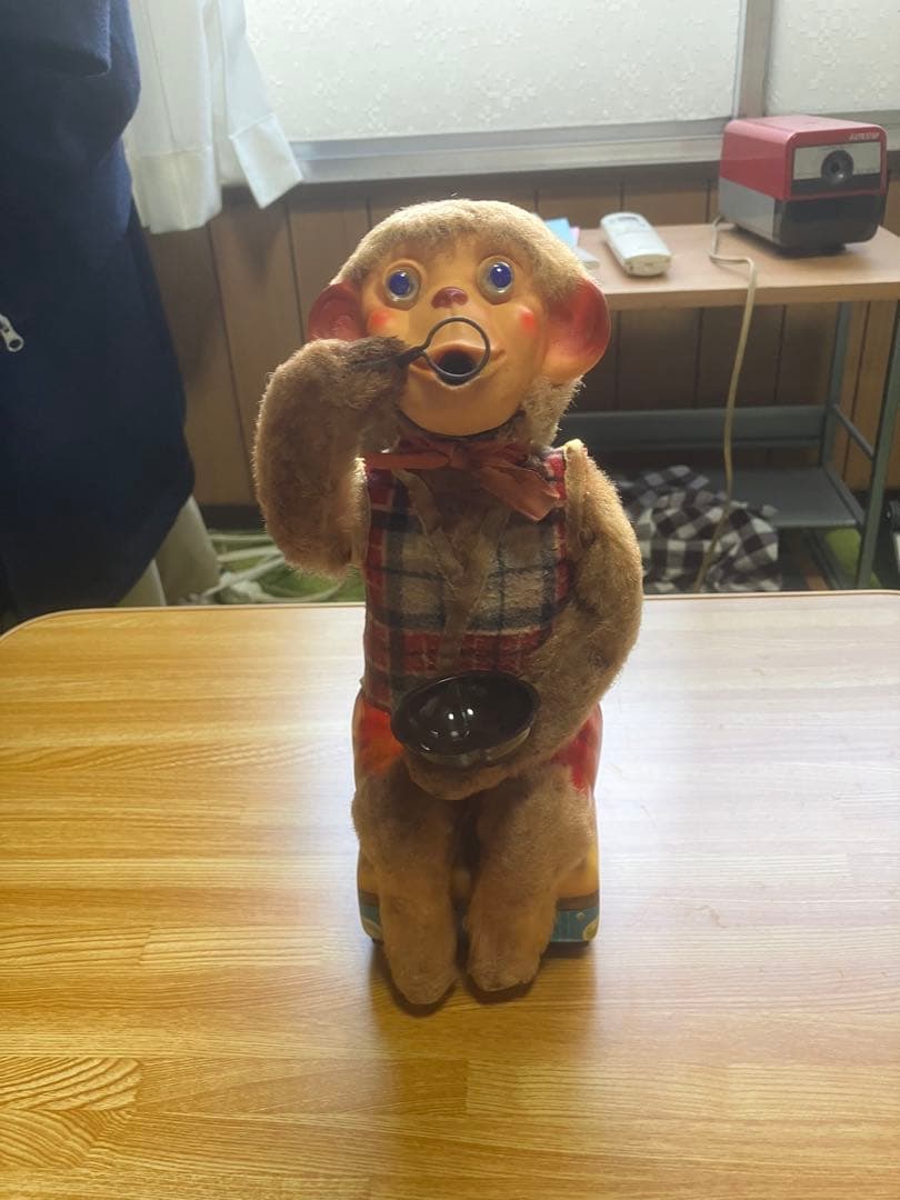 ヴィンテージ お猿のシャボン玉 おさるのジョージのシャボン玉 - メルカリ