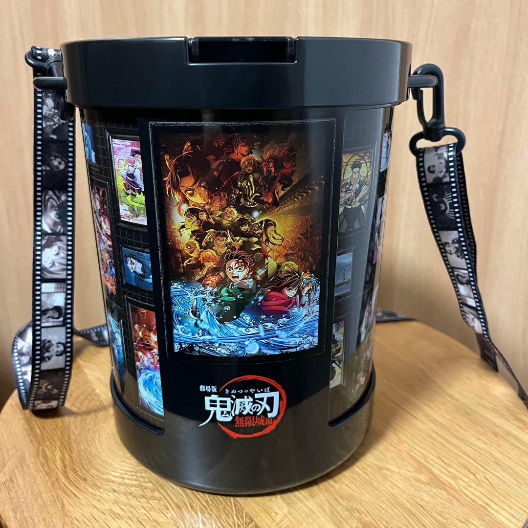 鬼滅の刃 メモリアルポップコーンボックス 映画 鬼滅の刃 無限城編