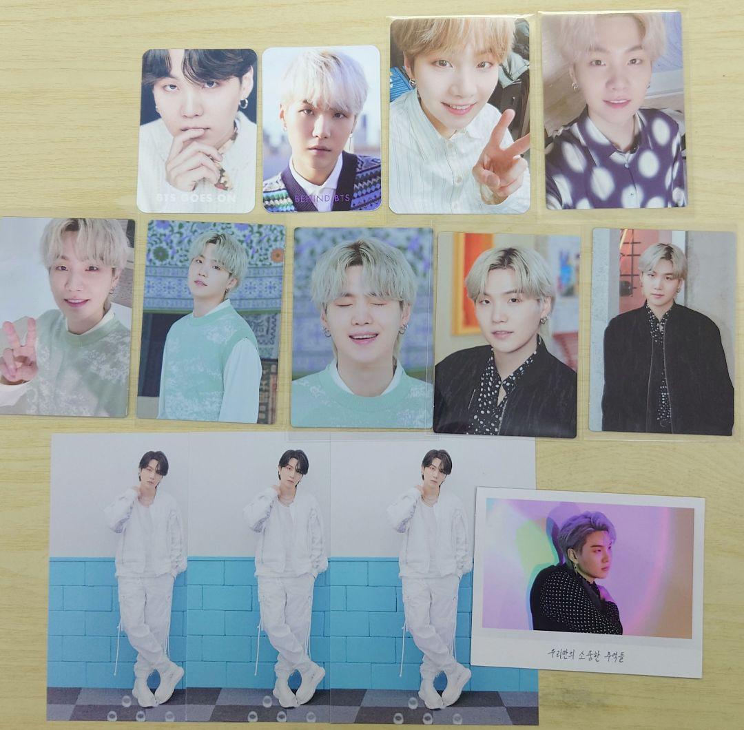 BTS バンタン SUGA ユンギ トレカ ポストカード ミニフォトカード