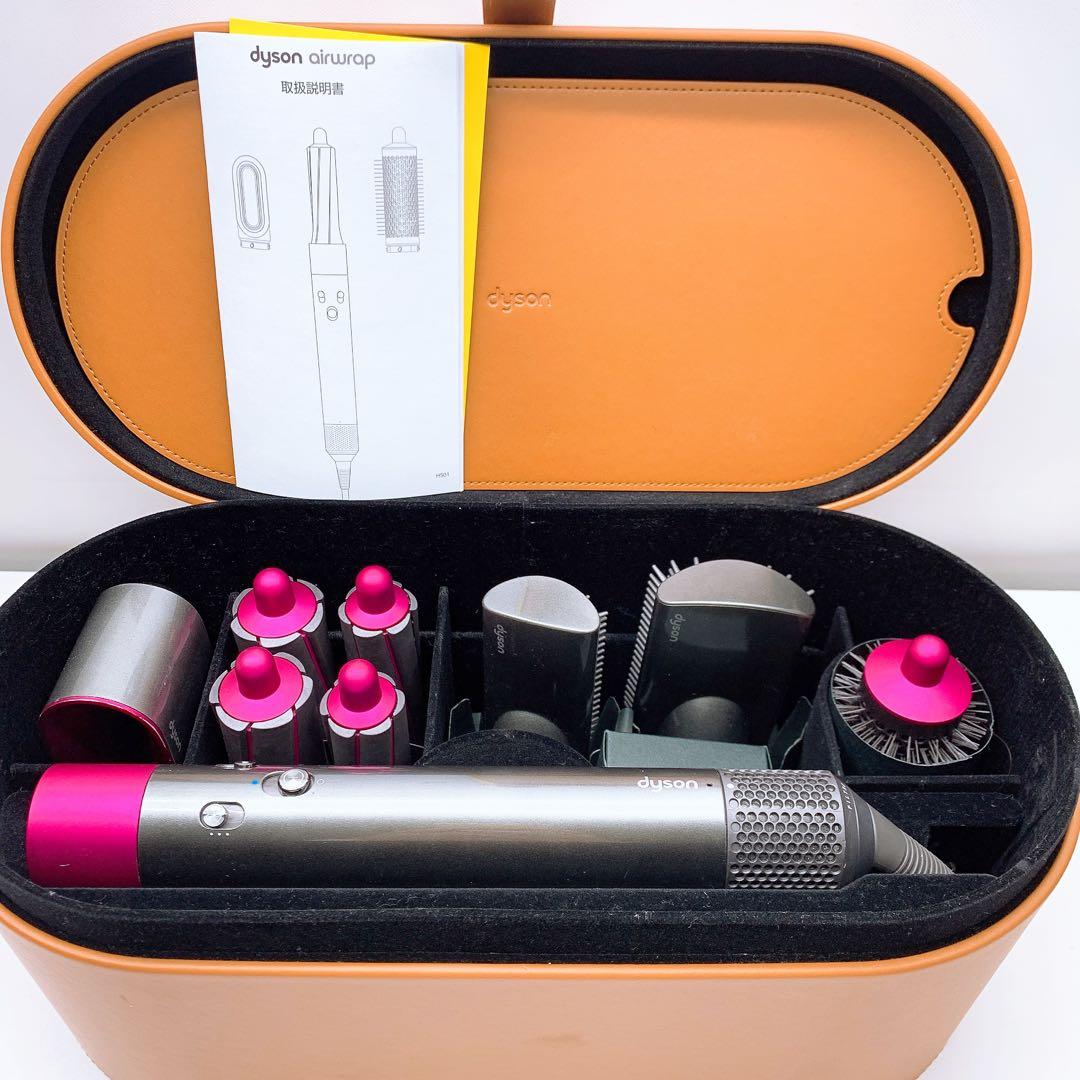 《ほぼ未使用⭐️付属品完備》 ダイソン エアラップ ドライヤー Dyson