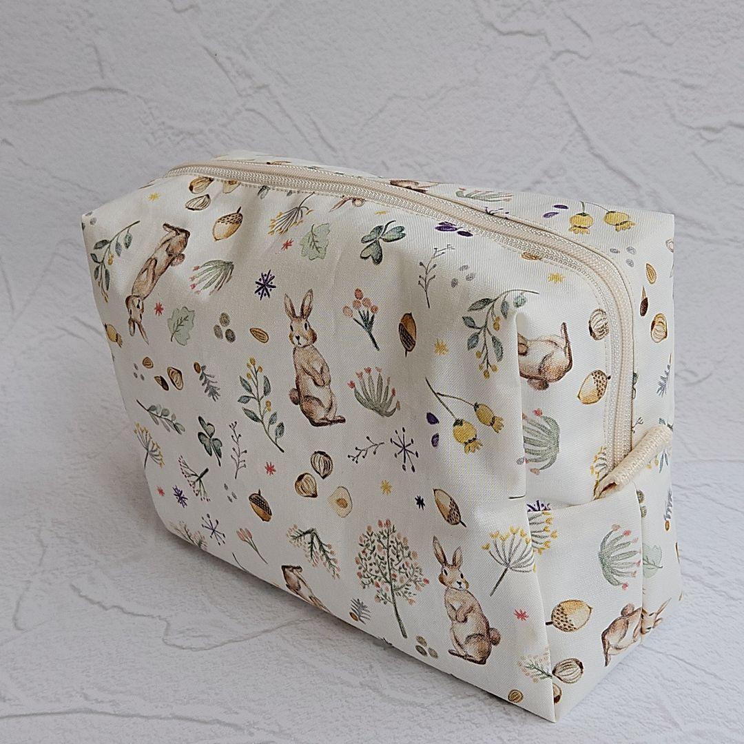 まっきー様専用オーダーページ】マザーズバッグ 保冷ポーチ うさぎ