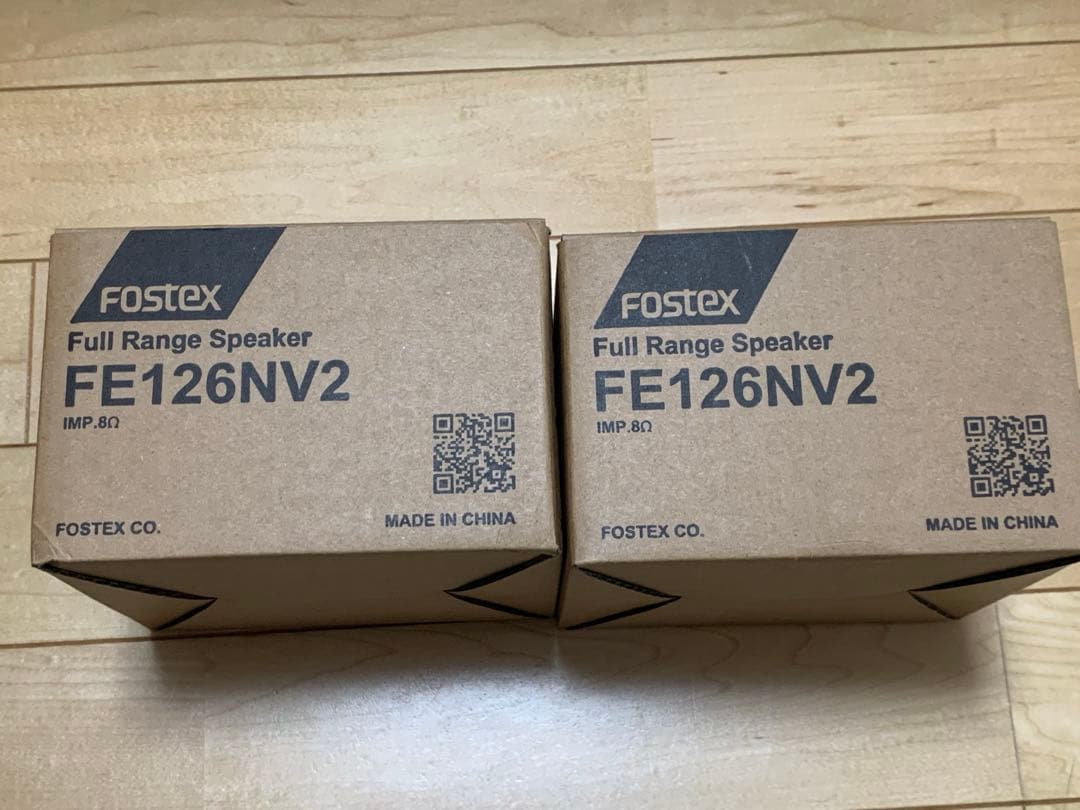 フォステックス FOSTEX FE126NV2 フルレンジスピーカー FE126NV2 | Fostex(フォステクス)Fostex(フォステクス)