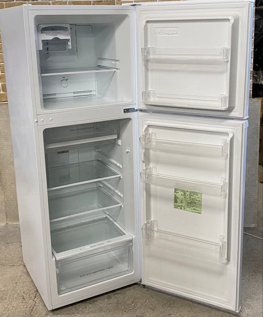 札幌限定 ヤマダセレクト 2ドア冷蔵庫 225L 19年製 YRZ-F23G1