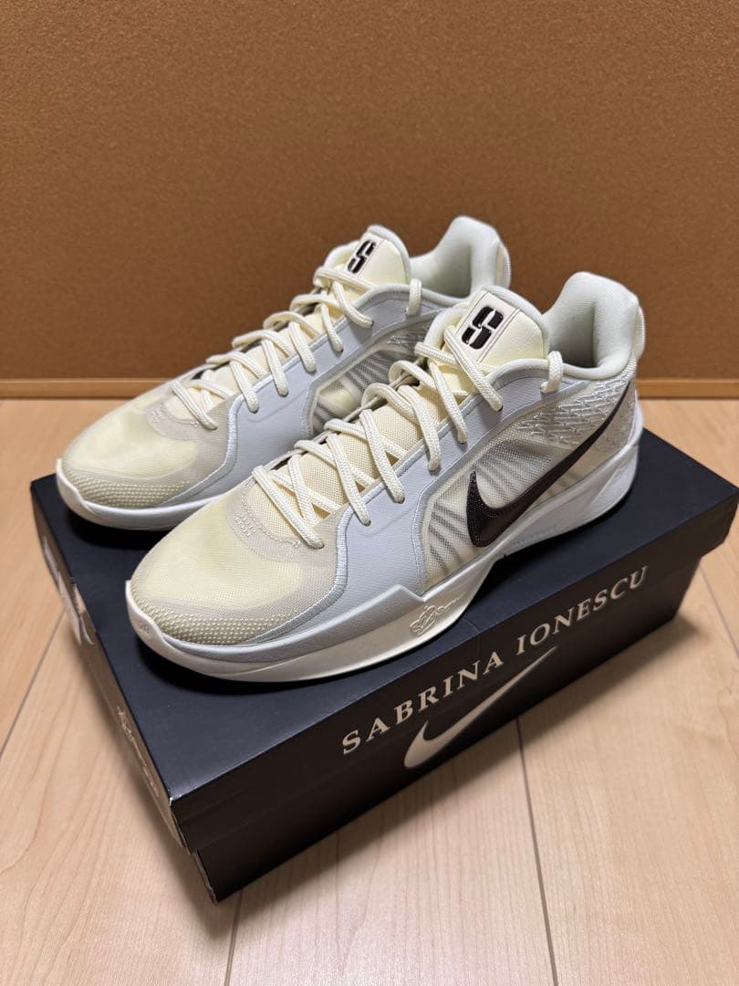 ナイキ サブリナ2 EP ココナッツミルク 27.0cm