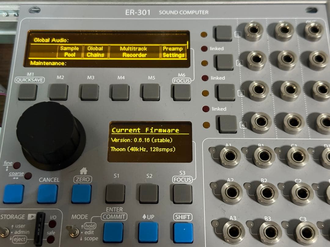 ER-301 モジュラーシンセ ユーロラック dtm daw - メルカリ