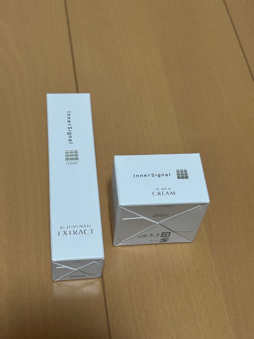 新品未開封 インナーシグナル 美容液 クリーム セット 公式】インナーシグナル（InnerSignal）化粧品 | 大塚製薬スキンケア 通販
