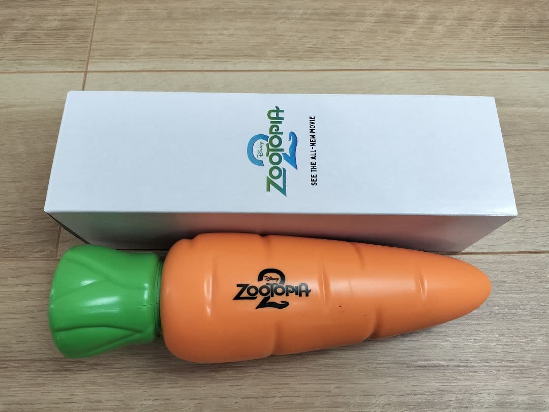 新品未使用】 ズートピア2 にんじん 折りたたみ傘 - メルカリ