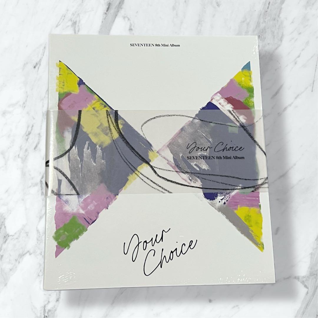 新品未開封❤️ SEVENTEEN Your Choice セブチ アルバム - メルカリ