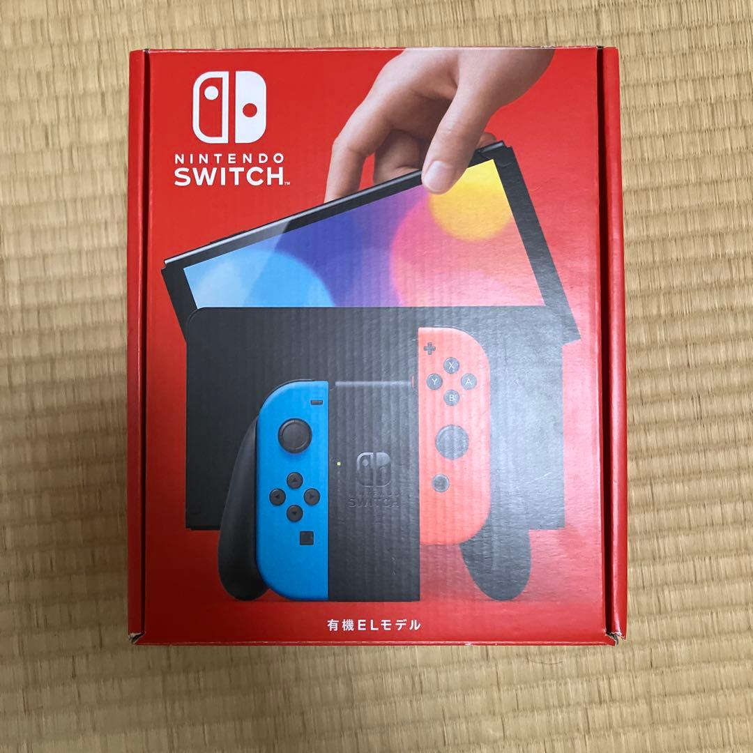 Nintendo Switch 有機EL 本体【5月病に負けるな】 Nintendo Switch 有機EL 本体【5月病に負けるな】 Nintendo Switch