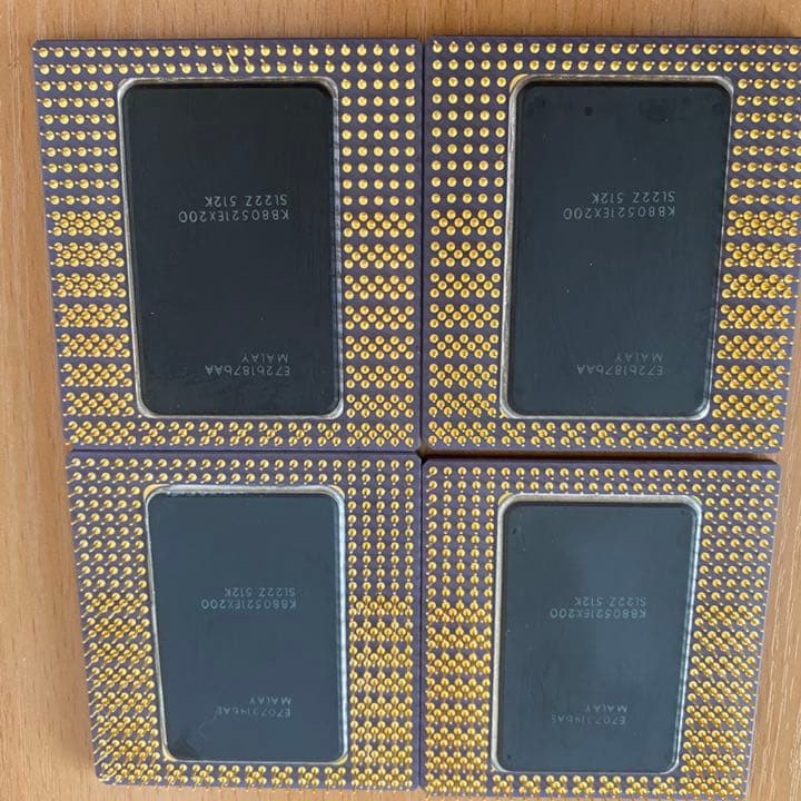 Intel Pentium Pro 200MHz 動作未確認 512K - メルカリ