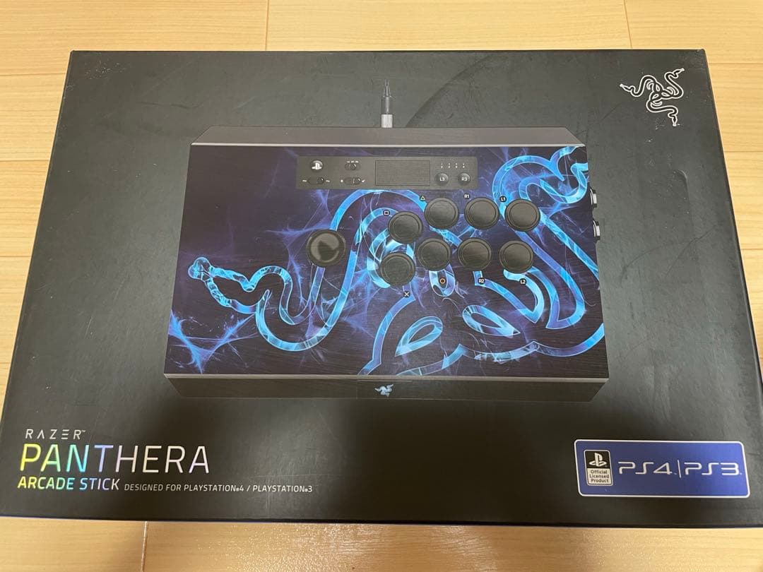 Razer 旧パンテラ ノビレバー アケコン - メルカリ