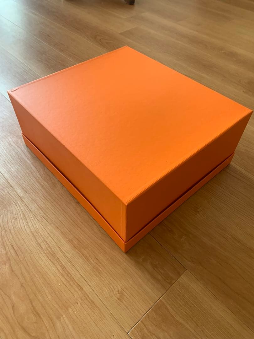 HERMES エルメス☆空箱☆特大サイズ☆48x43x20cm☆レア - メルカリ
