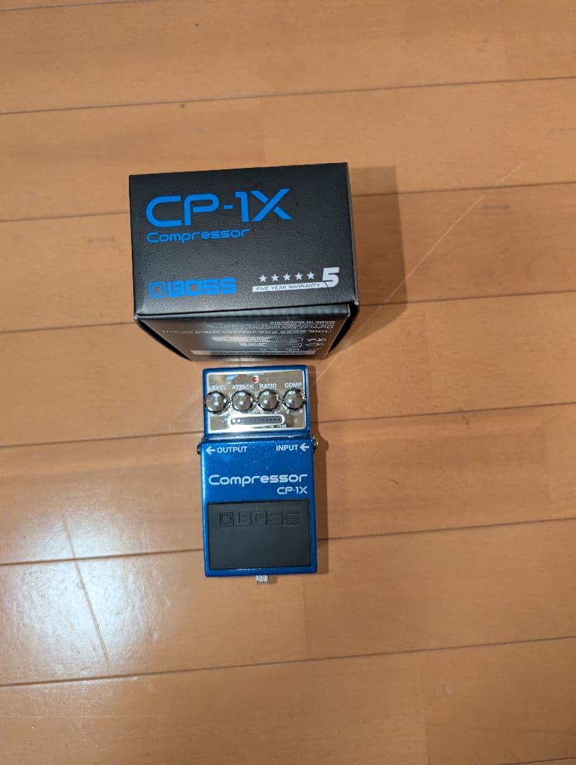 極美品BOSS CP-1X BOSS - CP-1X | Compressor