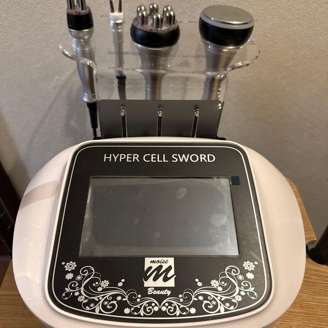 モイセ　HYPER CELL SWORD 美容機器セット モイセ HYPER CELL SWORD 美容機器セット - メルカリ