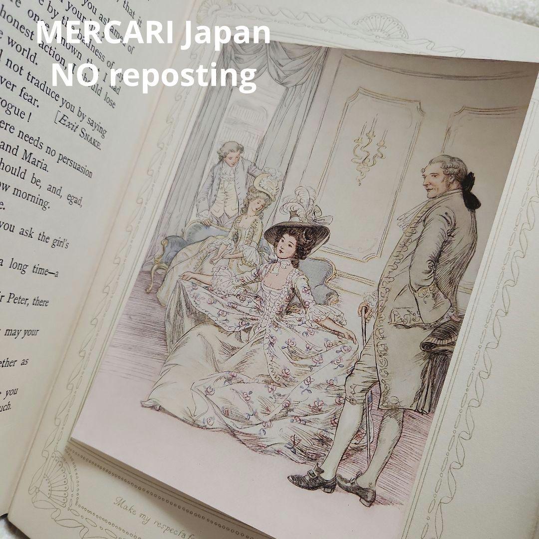 洋書 アンティーク 古書 The school for scandal 23 - 洋書低 価格