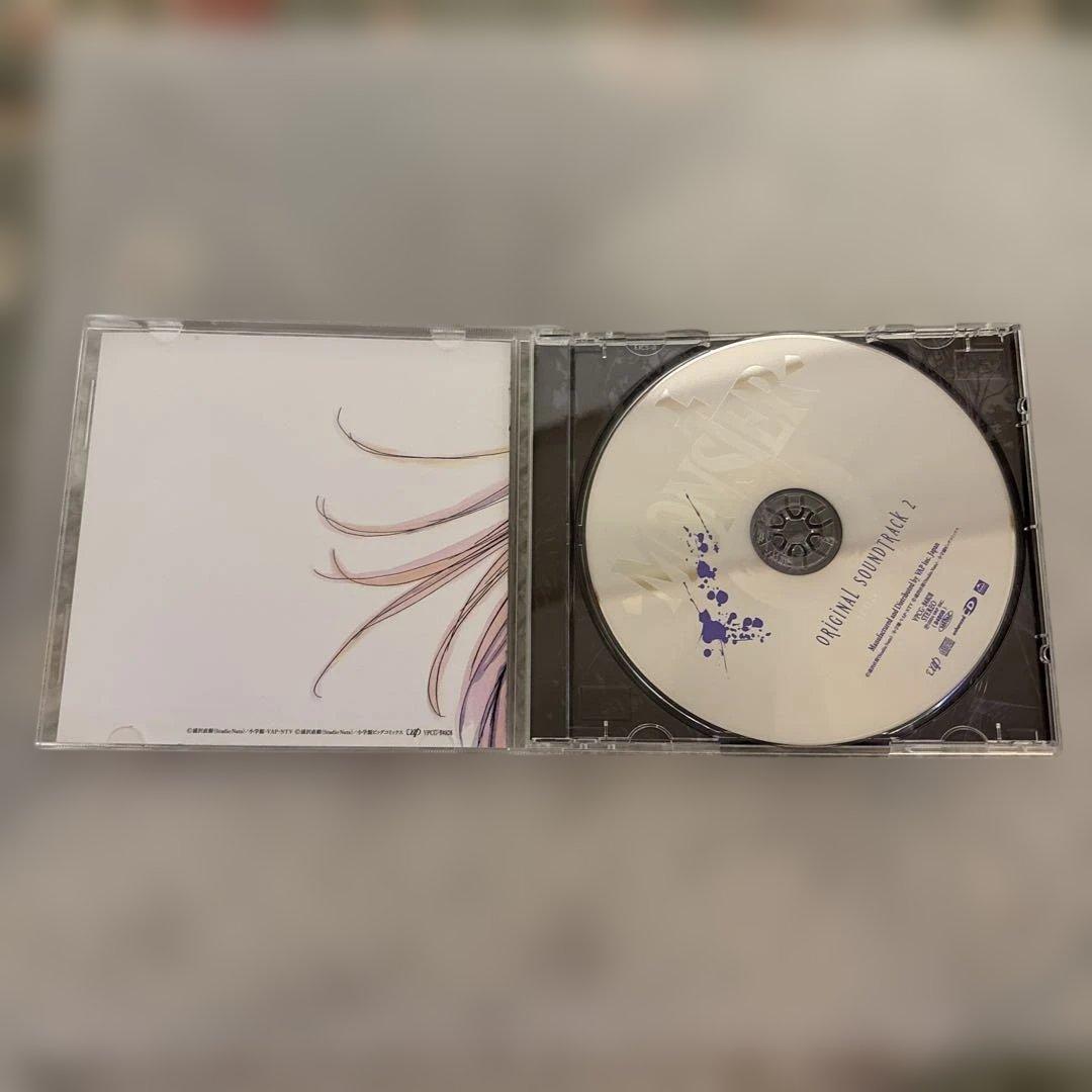 MONSTER」オリジナルサウンドトラック2 蓜島邦明 ステッカー シール