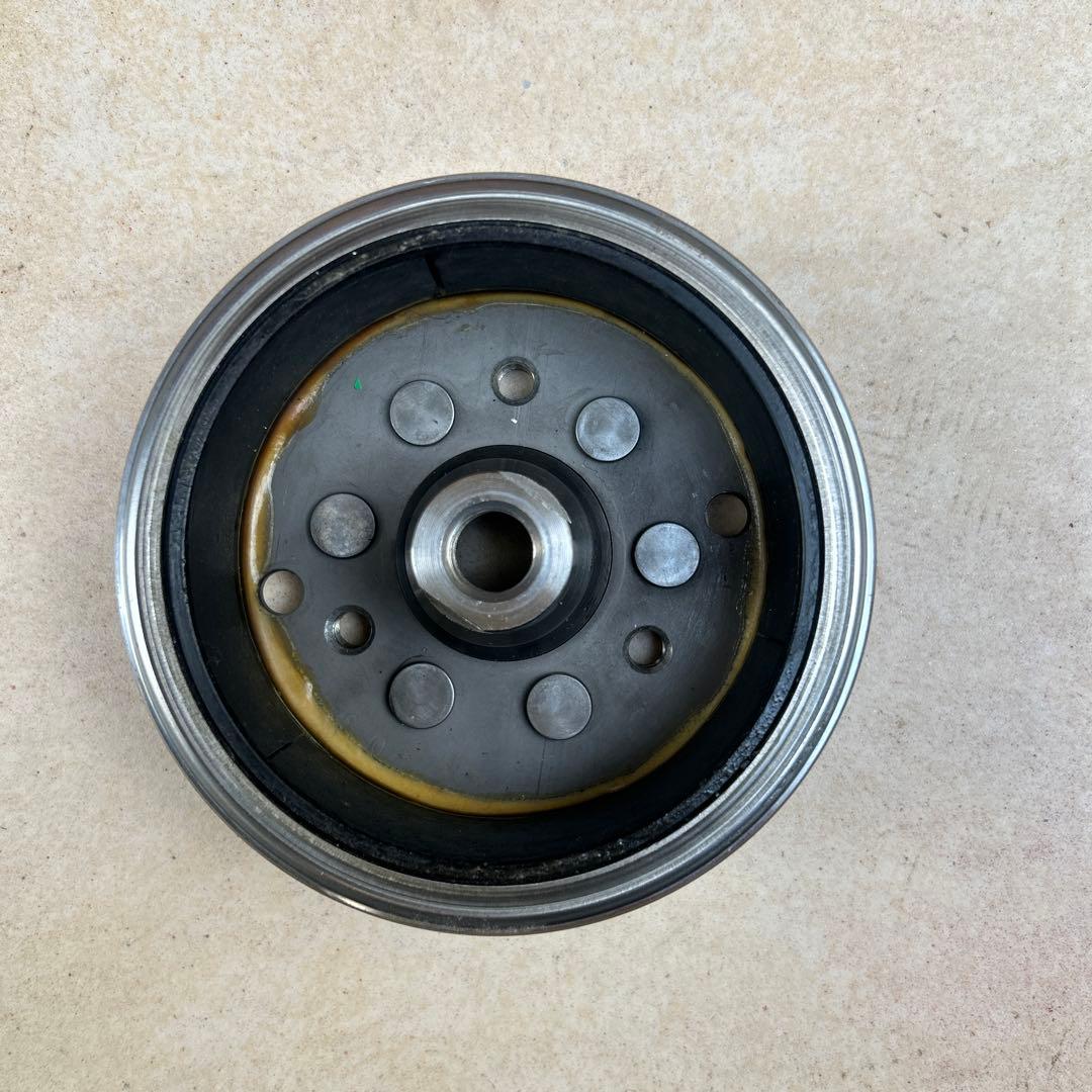 超美品！GS400 フライホイール アウターローター 動作確認済み - メルカリ