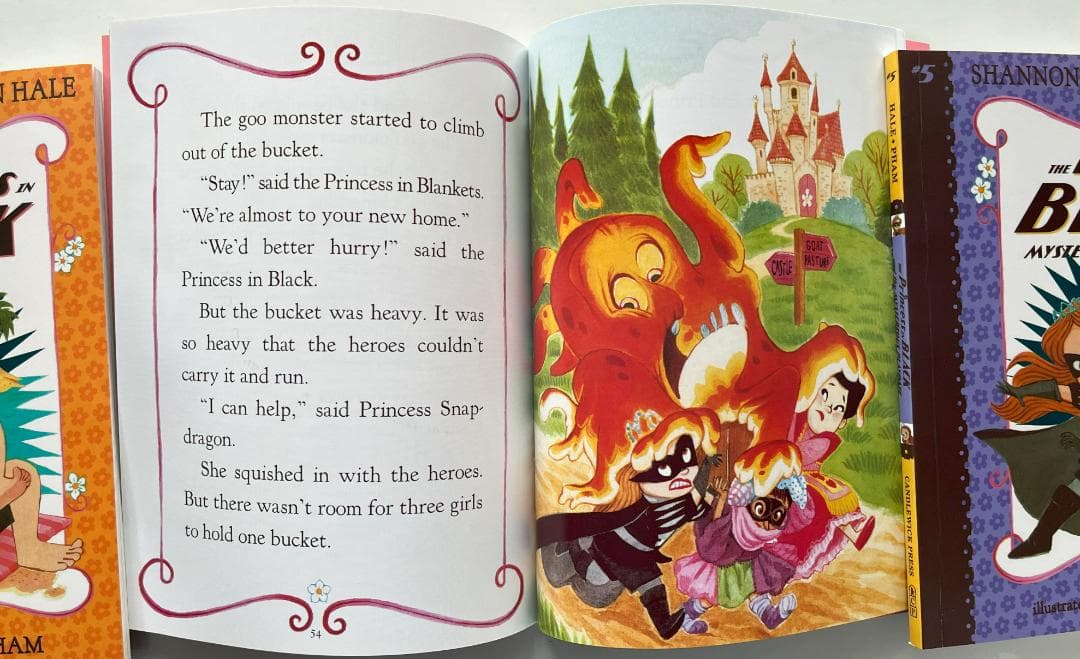 The Princess in Black 絵本7冊 音源付き マイヤペン対応 - 絵本・児童